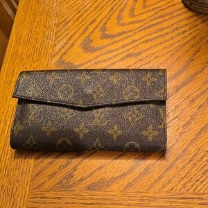 Louis Vuitton Handmade Leather Wallet